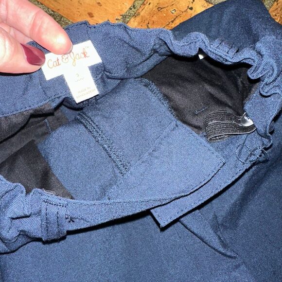 Cat & Jack Navy Dress Pants - Picture 4 of 4